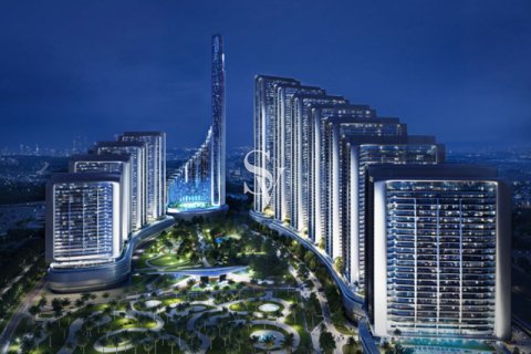Dzīvoklis Nadd Al Sheba, Dubaijā, AAE 37 m2 Nr. 740150 - attēls 2