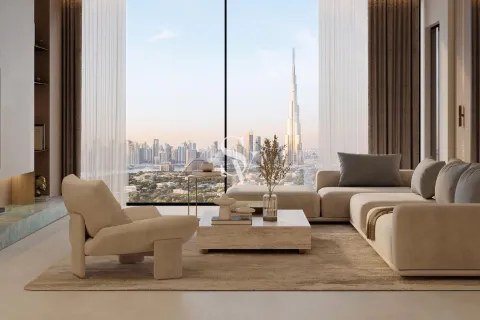 Korter asukohaga Al Jaddaf, Dubai, AÜE: 1 magamistoaga, 62 m² Nr 740110
