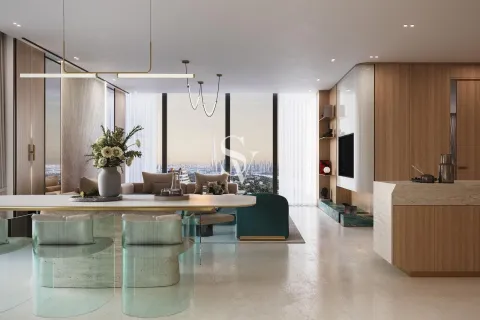 آپارتمان در Al Jaddaf، Dubai ، امارات متحده عربی 1 خوابه ، 68 متر مربع.  شماره 740108