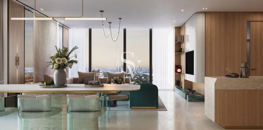 Wohnung in Al Jaddaf, Dubai, VAE: 1 Schlafzimmer, 68 m2 Nr. 740108