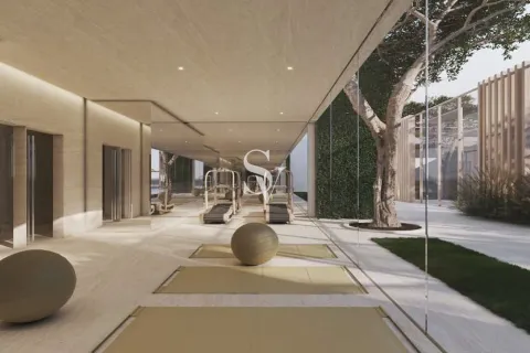Dzīvoklis Al Jaddaf, Dubaijā, AAE 1 istaba, 71 m2 Nr. 740106 - attēls 4