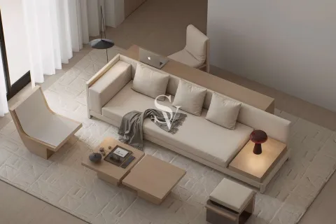 Huoneisto Al Jaddaf, Dubai, Arabiemiraatit 1 makuuhuone, 71 m2 № 740106