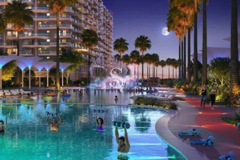 Apartament de vânzare în Damac Lagoons, Dubai, EAU 1 dormitor, 73 mp.  №713140 - poză 10