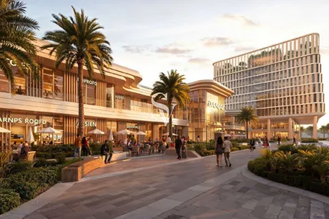 Apartament de vânzare în Damac Lagoons, Dubai, EAU 1 dormitor, 73 mp.  №713140 - poză 2