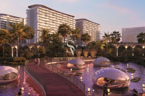 Damac Lagoons, Dubai, BAE’de daire 1 yatak odası, 73 m&sup2; No 713140
