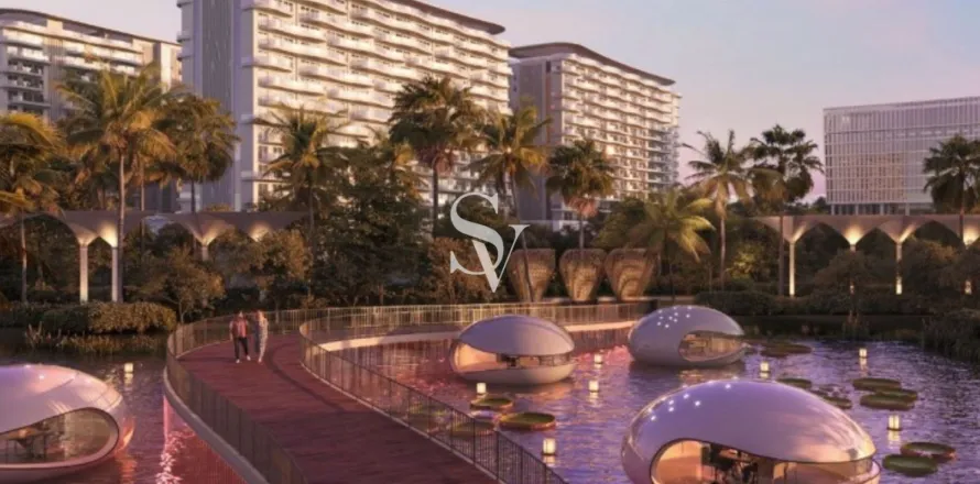 Apartament în Damac Lagoons, Dubai, EAU 1 dormitor, 73 mp.  №713140