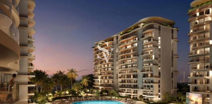 Damac Lagoons、Dubai、UAEにあるマンション 2ベッドルーム、118 m2 No713141