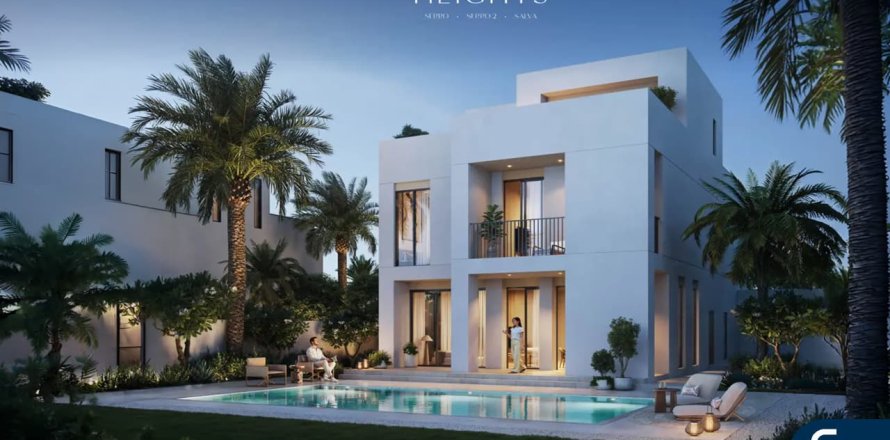 Dubai, BAE’de villa 4 yatak odası, 400 m&sup2; No 697746