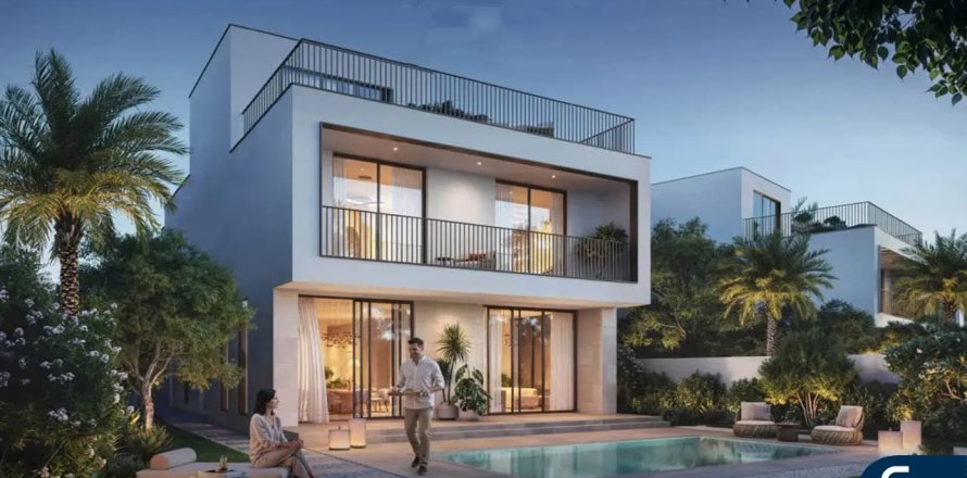 Villa i Dubai, UAE 3 sovrum, 310 kvm Nr. 697747