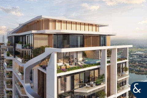 Пәтер Jumeirah Islands, Дубай, БАӘ-да 2 жатын бөлмелер, 117 м² № 697759