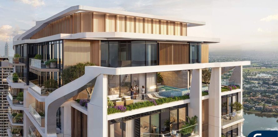 Apartament în Jumeirah Islands, Dubai, EAU 2 dormitoare, 117 mp.  №697759