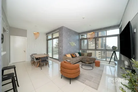Apartemen di Dubai Marina, Dubai, UEA 2 kamar tidur, 127 m2 nomor 738267 - foto 3