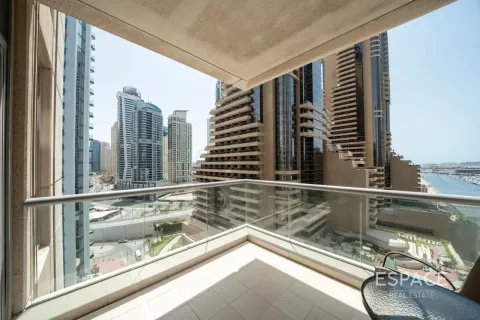 Apartemen di Dubai Marina, Dubai, UEA 2 kamar tidur, 127 m2 nomor 738267 - foto 17