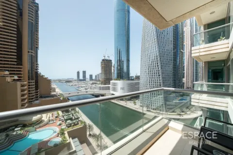 Apartemen di Dubai Marina, Dubai, UEA 2 kamar tidur, 127 m2 nomor 738267 - foto 15