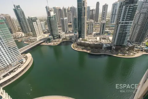 Apartment til leje i Dubai Marina, Dubai, UAE 1 soveværelse, 74 kvm № 738270 - foto 2