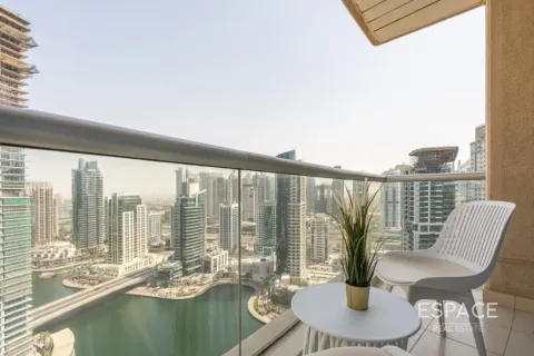 Apartament w Dubai Marina, Dubai, ZEA 1 sypialnia, 74 mkw. nr 738270
