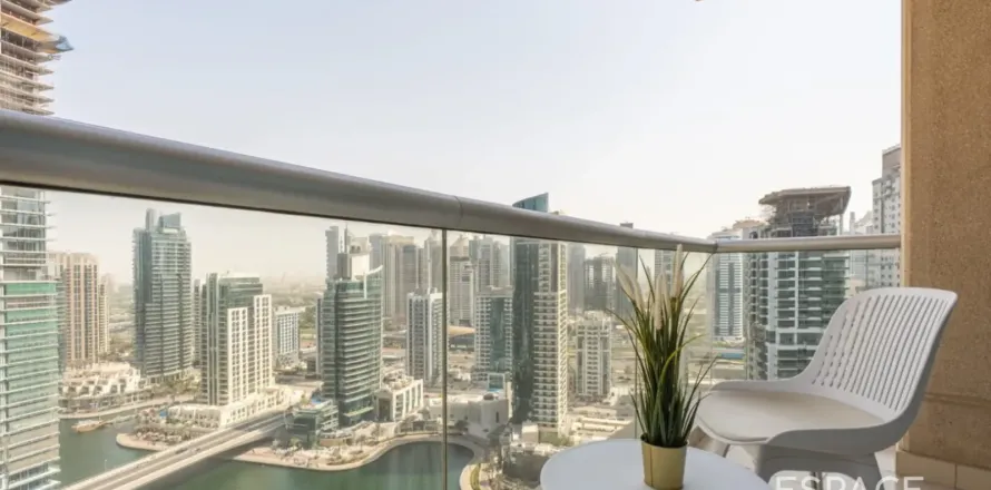 Apartment i Dubai Marina, Dubai, UAE 1 soveværelse, 74 kvm № 738270