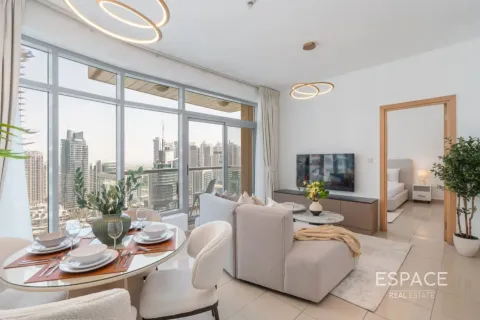 Apartment til leje i Dubai Marina, Dubai, UAE 1 soveværelse, 74 kvm № 738270 - foto 3