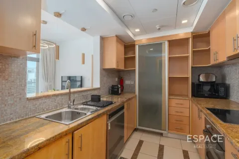 Apartment til leje i Dubai Marina, Dubai, UAE 1 soveværelse, 74 kvm № 738270 - foto 7