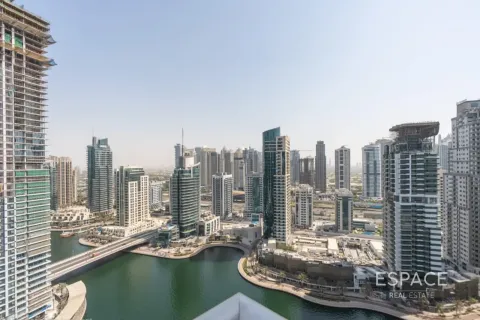 Apartment til leje i Dubai Marina, Dubai, UAE 1 soveværelse, 74 kvm № 738270 - foto 15