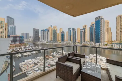 Apartmán v Dubai Marina, SAE 2 spálne, 147 m2 č. 738271