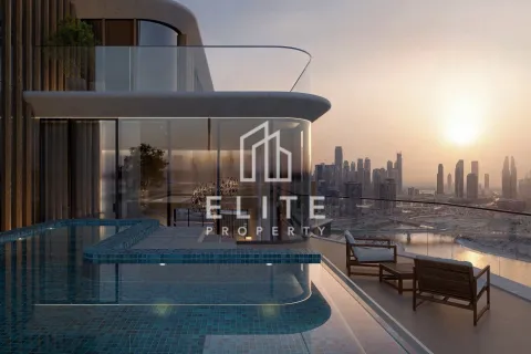 Penthouse w Dubai Design District, Dubai, ZEA 5 sypialnie, 873 mkw. nr 736133