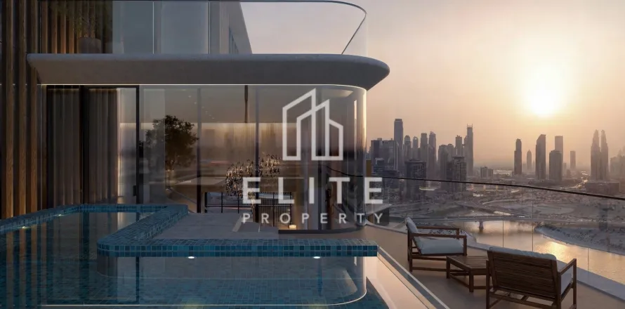 Penthouse i Dubai Design District, Dubai, UAE 5 soveværelser, 873 kvm № 736133