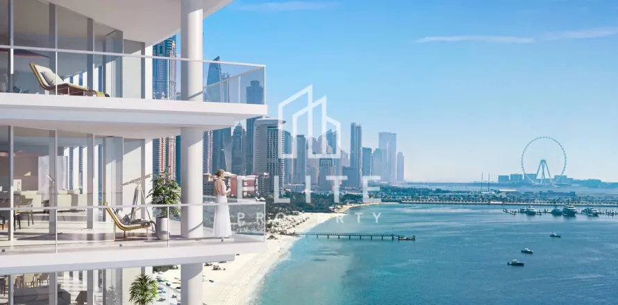 Apartman u Palm Jumeirah, Dubai, UAE 1412 m2, 4 spavaćih soba Br. 736132