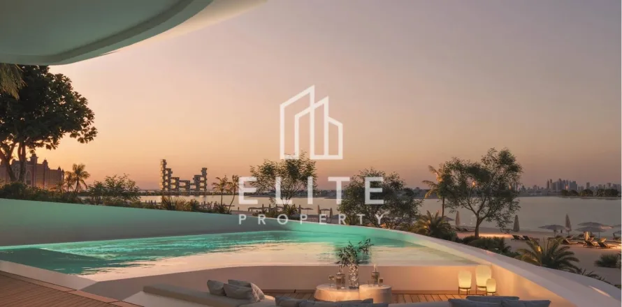 Lakás itt: Palm Jumeirah, Dubai, EAE, 6 hálószoba, 1086 m², azonosító: 736130