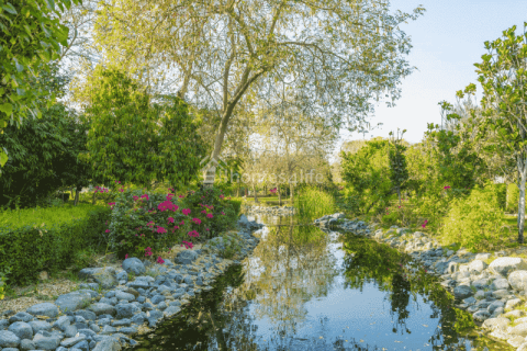 Huoneisto Al Barari, Dubai, Arabiemiraatit 1 makuuhuone, 113 m2 № 718651 - kuva 23