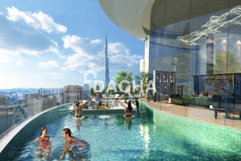 آپارتمان در Business Bay، Dubai ، امارات متحده عربی 52 متر مربع.  شماره 721955