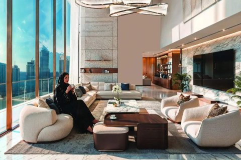 Apartament w Al Khan, Sharjah, ZEA 4 sypialnie, 602.21 mkw. nr 717502
