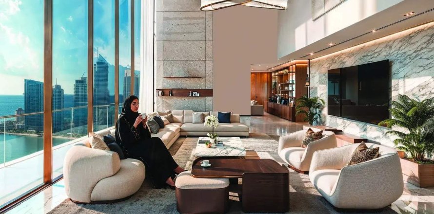 Appartement à Al Khan, Sharjah, EAU: 4 chambres, 602.21 m2 № 717502