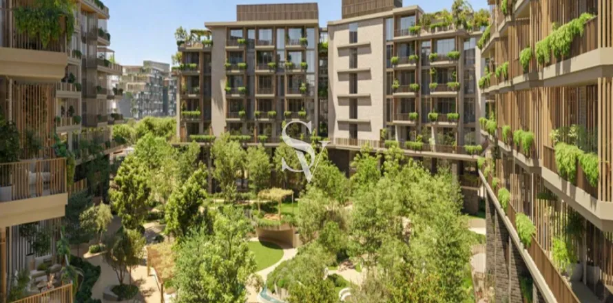 Apartman u City of Arabia, Dubai, UAE 102 m2, 2 spavaćih soba Br. 721561