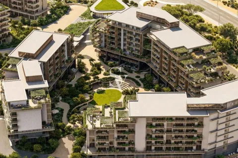 Apartman u City of Arabia, Dubai, UAE 2 spavaćih soba, 102 m2 Br. 721561 - fotografija 8
