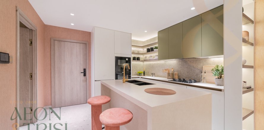 Apartemen di Lucky Oasis Residence di Jumeirah Village Circle, Dubai, UEA 1 kamar tidur, 77 m2 nomor 709059