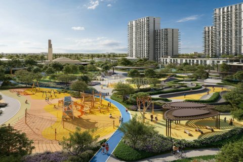 Apartemen di Dubai Hills Estate, UEA 1 kamar tidur, 66 m2 nomor 723317 - foto 11