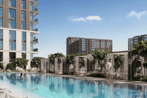 Apartament de vânzare în Dubai, EAU 2 dormitoare, 104 mp.  №723315 - poză 10