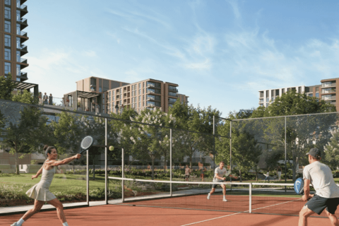 Apartament de vânzare în Dubai, EAU 2 dormitoare, 104 mp.  №723315 - poză 3