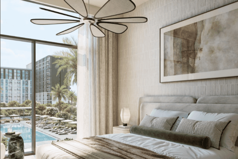 Apartament de vânzare în Dubai, EAU 2 dormitoare, 104 mp.  №723315 - poză 5
