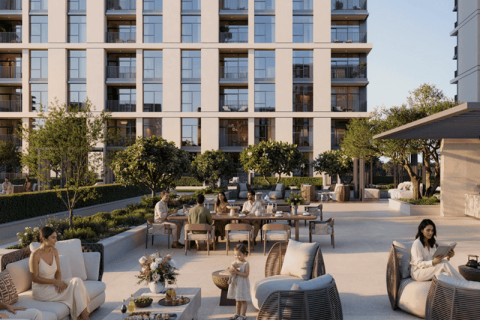 Apartament de vânzare în Dubai, EAU 2 dormitoare, 104 mp.  №723315 - poză 2