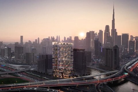 Business Bay, Dubai, संयुक्त अरब अमीरात में कार्यालय, 62 वर्ग मीटर, संख्या 723313