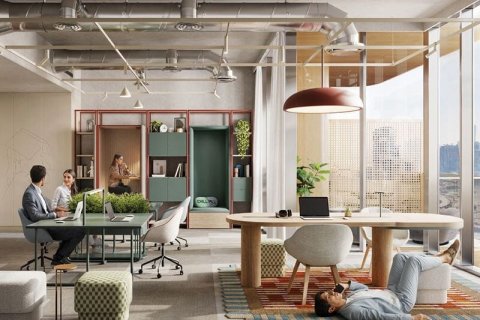 Business Bay、Dubai、UAE にあるオフィス販売中 62 m2、No723313 - 写真 9