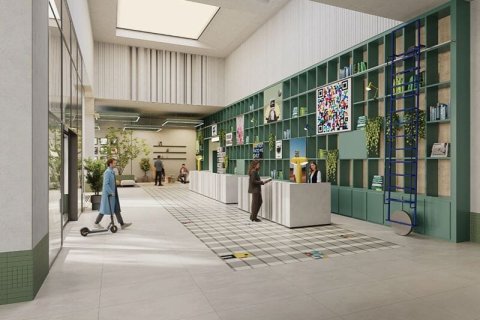Business Bay、Dubai、UAE にあるオフィス販売中 62 m2、No723313 - 写真 5