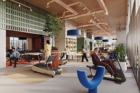 Business Bay、Dubai、UAE にあるオフィス販売中 62 m2、No723313 - 写真 12