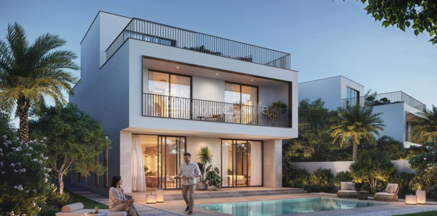 Willa w Dubai, ZEA 3 sypialnie, 450 mkw. nr 723312