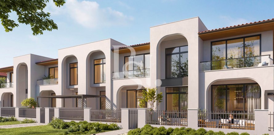 Townhouse i Abu Dhabi, UAE 4 soveværelser, 252 kvm № 717144