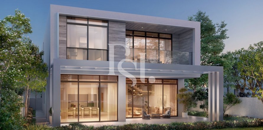 Villa em Abu Dhabi, EAU 5 quartos, 591 m2 № 717148
