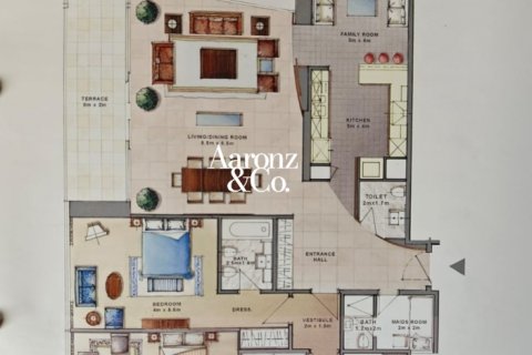 阿联酋 Dubai Jumeirah Lake Towers 待租 : 2 卧, 189 平方米 , 编号752159 - 照片 2