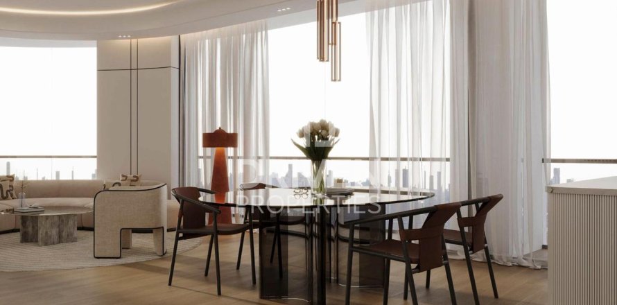 Apartmán v Business Bay, Dubai, SAE 1 izba, 48.77 m2 č. 761654